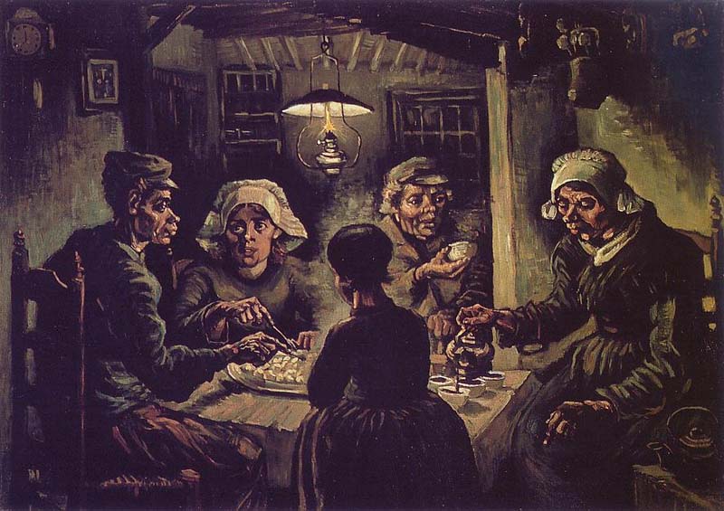 The Potato Eaters